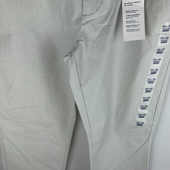 Slim Ultimate Built-In Flex Textured Chino Pants - Picture 5 of 13